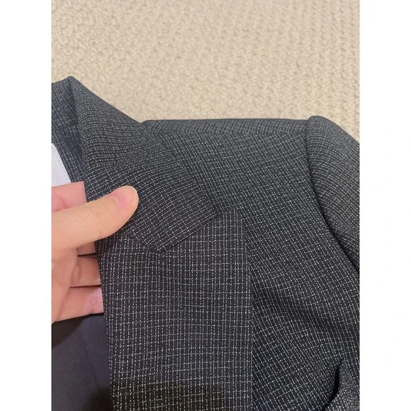 Kasper Black Tailored Blazer Professional Suit Jacket - Picture 5 of 16